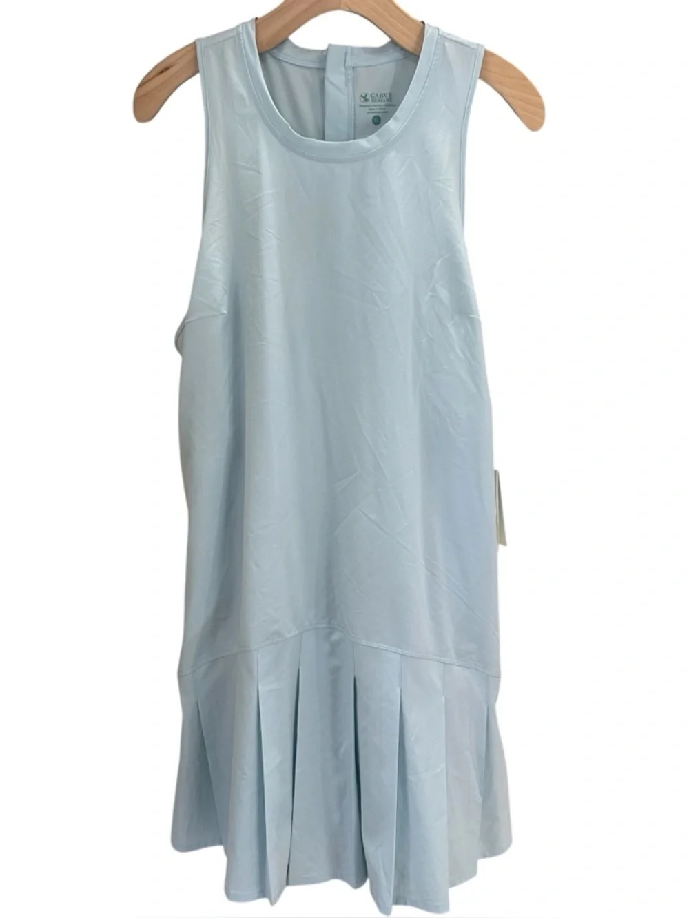 Carve Designs Venture Balsa Dress Light Blue XL NEW
